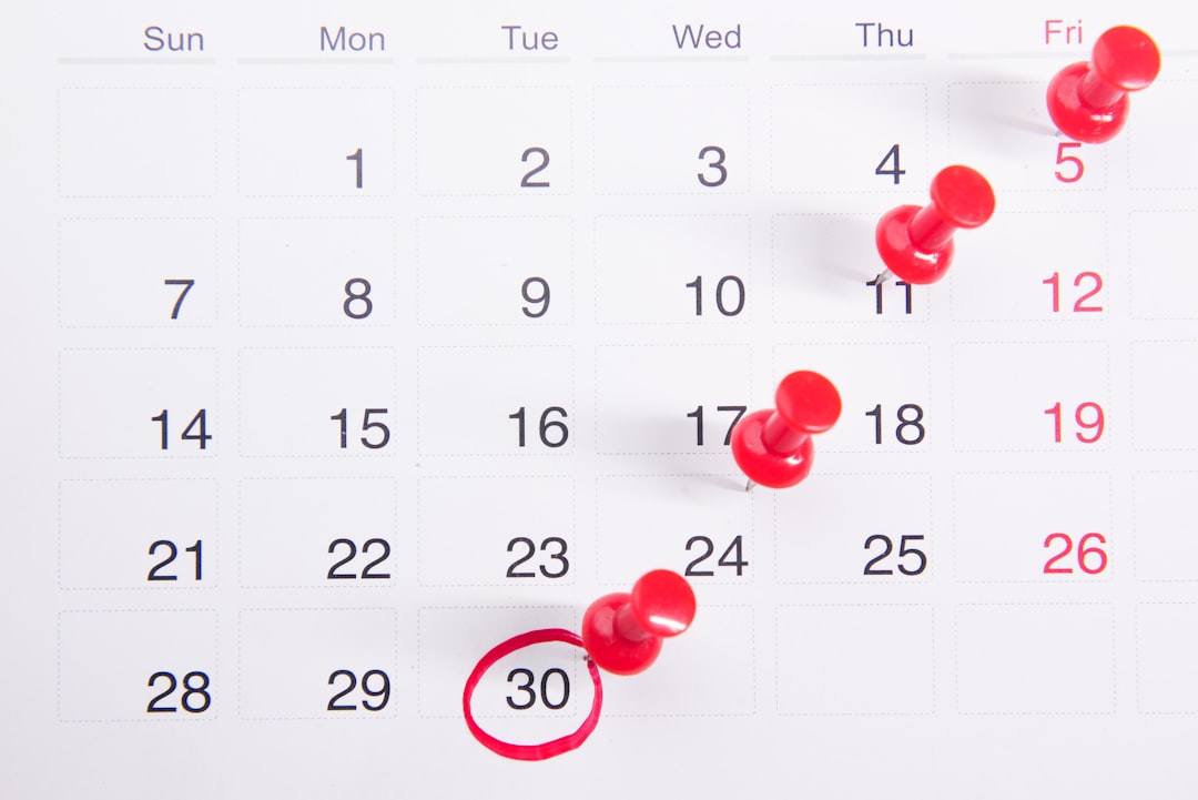 Master Event Calendars: Simplify Your Investment Planning